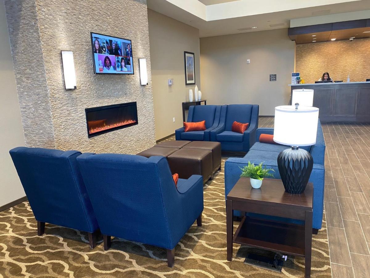 Comfort Suites Midland West Exteriér fotografie