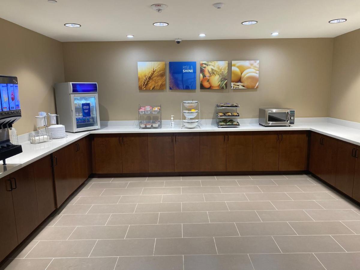 Comfort Suites Midland West Exteriér fotografie
