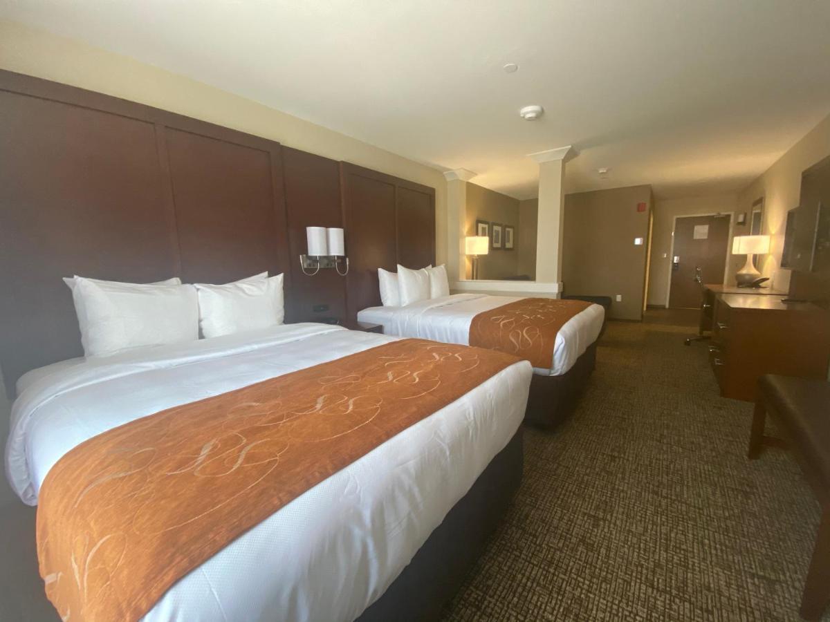 Comfort Suites Midland West Exteriér fotografie