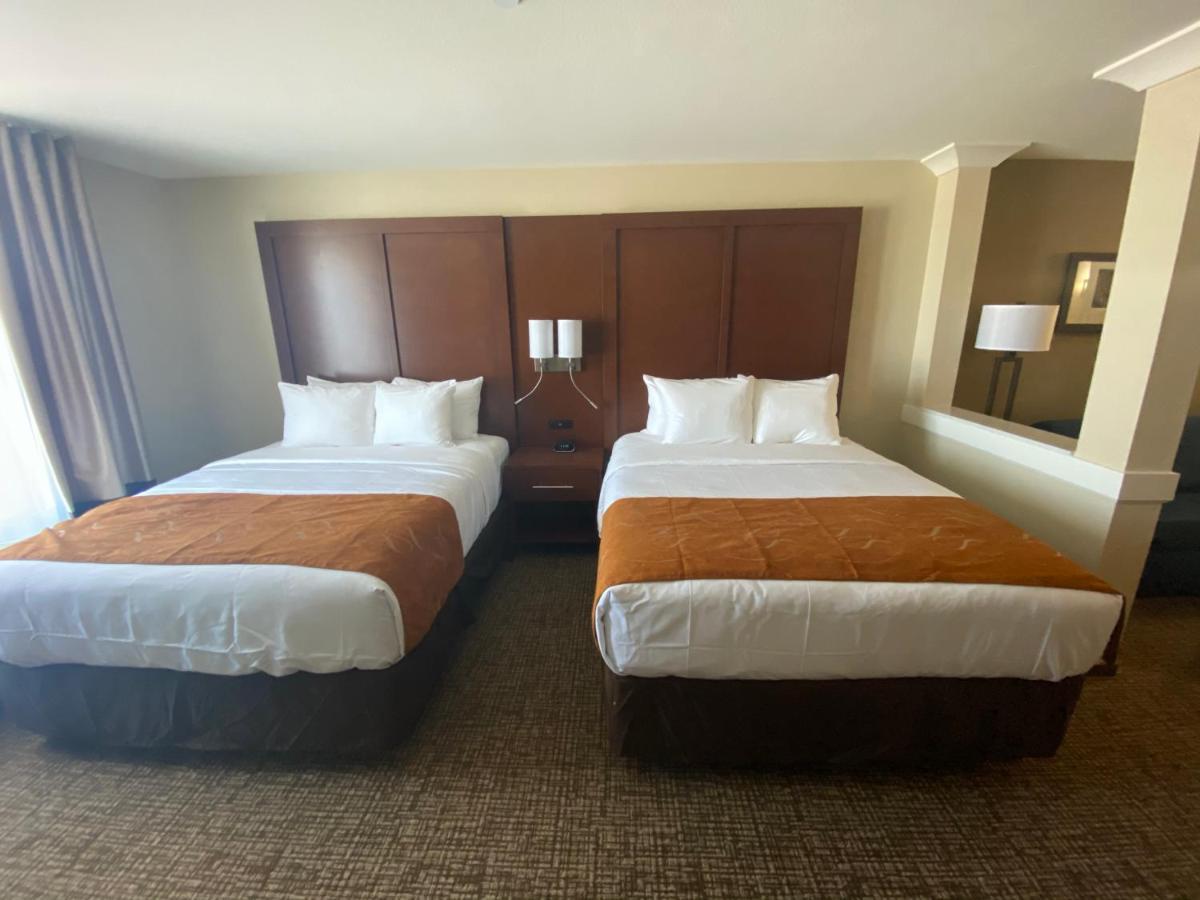 Comfort Suites Midland West Exteriér fotografie